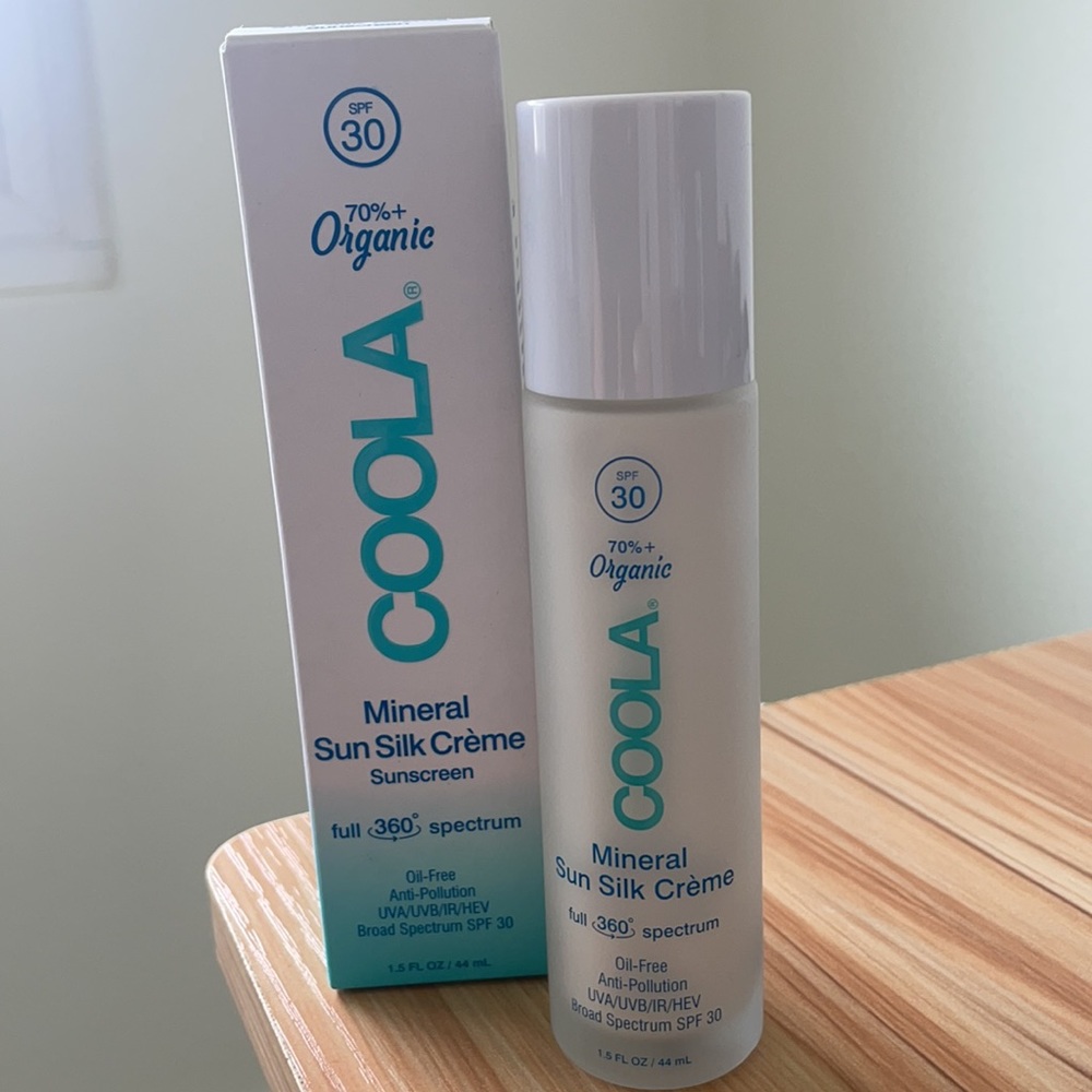 Coola mineral sun silk crème